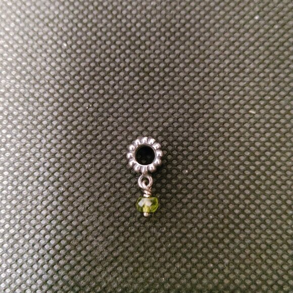 Pandora Jewelry - Classic Pandora Peridot drop charm